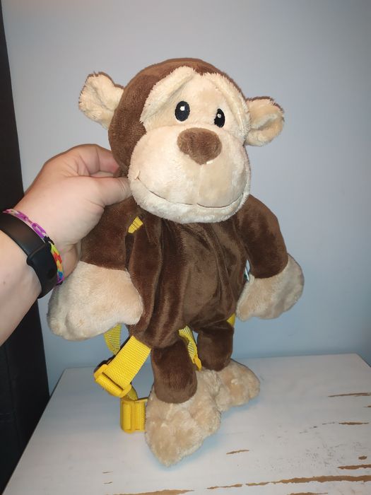 Animal Planet plecak miękki maskotka pluszowy