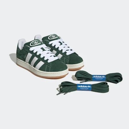 Кросівки Adidas Campus оригінал нові зелені кампуси трендові casual