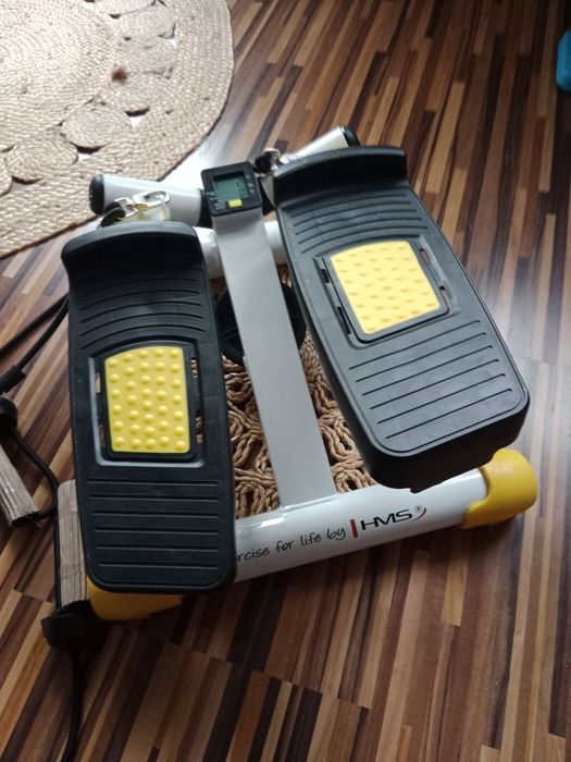 Stepper skośny z linkami i licznikiem