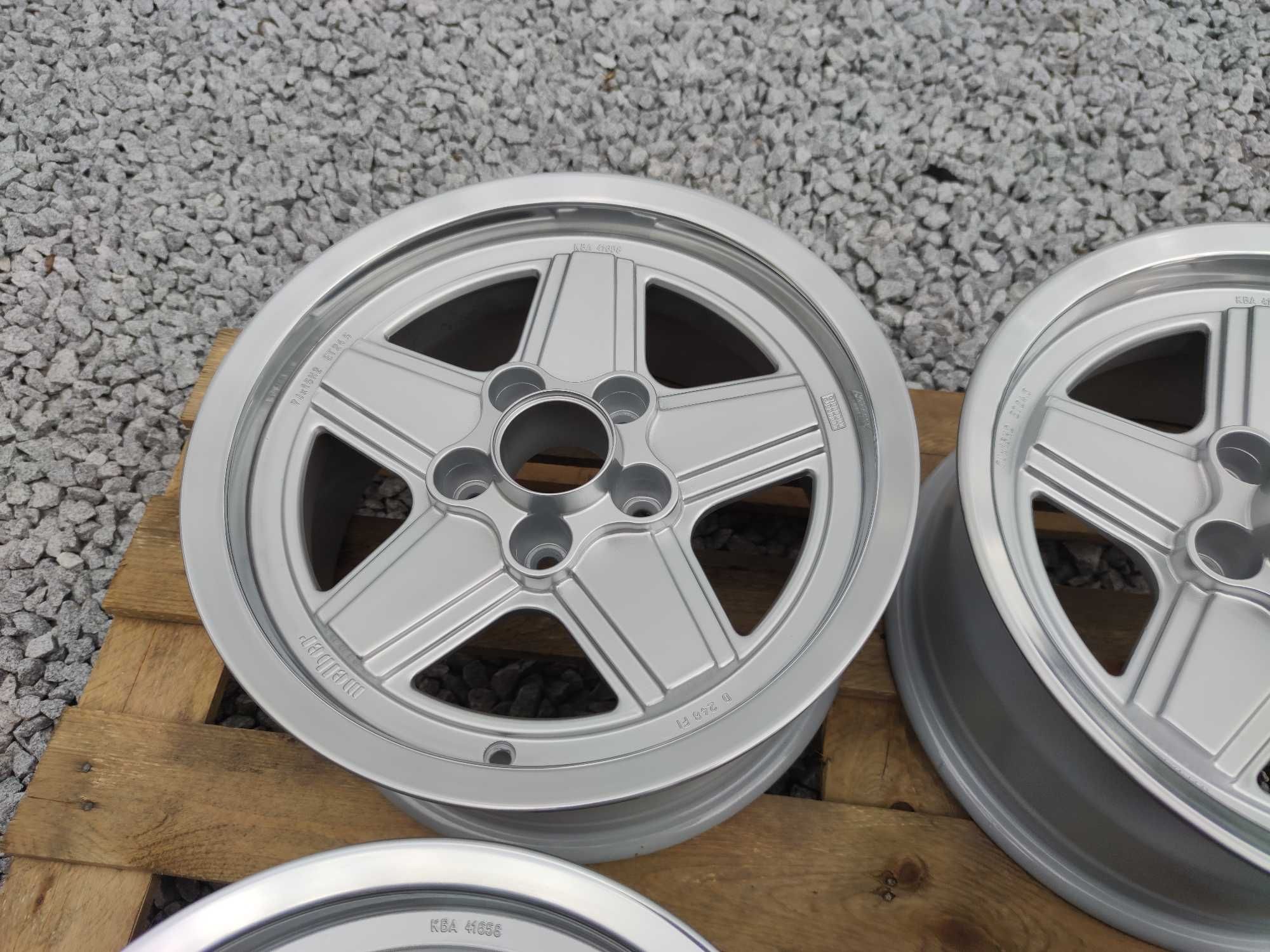 Oryginalne felgi Mercedes Melber 15" 5x112 W126 W124 W123 AMG