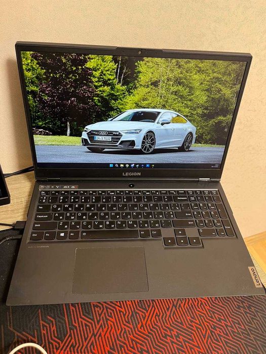 Ноутбук ігровий Lenovo Legion5 15IMH05H (81Y600SYRA) Phantom Black