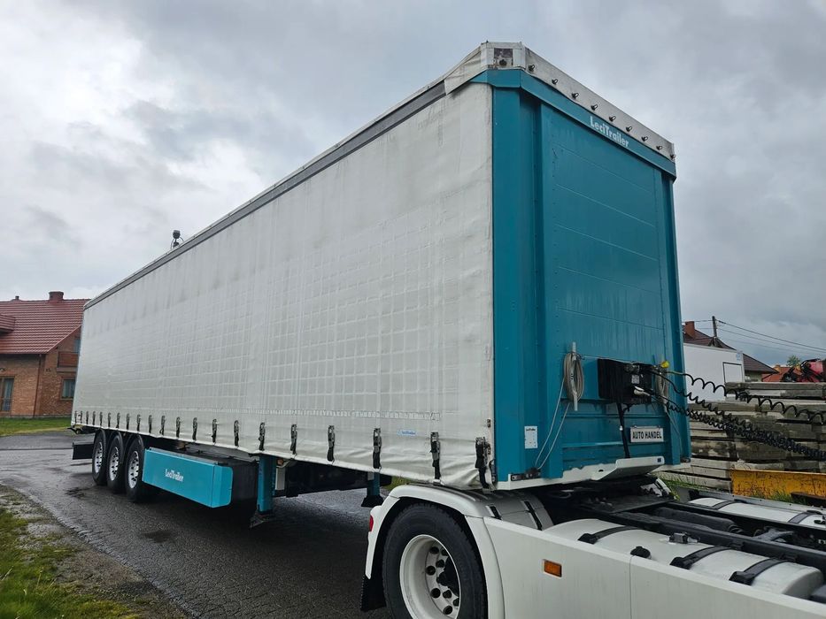 LeciTrailer FIRANKA*OŚ PODNOSZONA*OSIE MERCEDES*