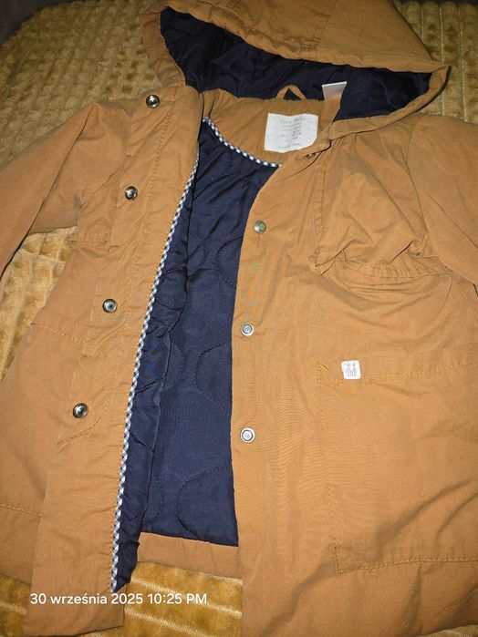 Kurtka przejaciowa Zara 98
