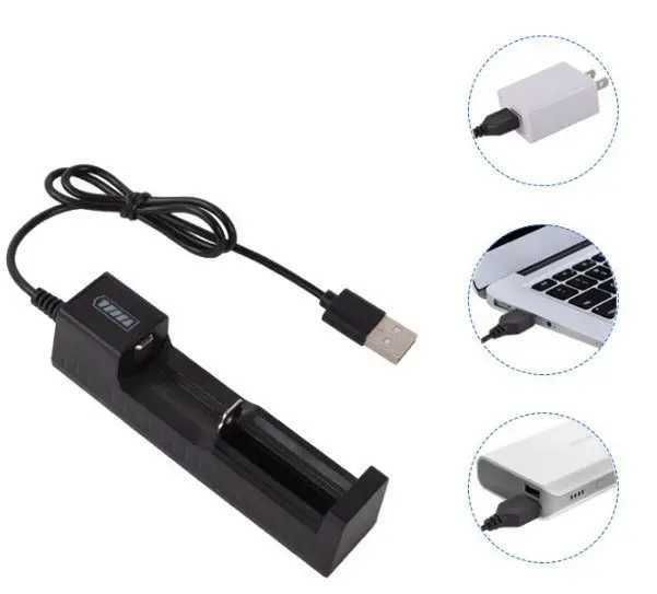 Універсальний зарядний пристрій для акумуляторів USB PUJIMAX LU102
