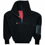 Tommy Hilfiger Sport Kurtka Anorak Sherpa Baranek Miś Damska Logo r. S