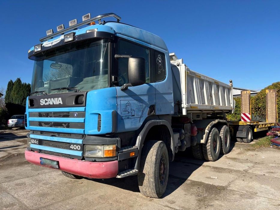 Scania P124Cb 400 6X6  Scania P124Cb 400 6X6