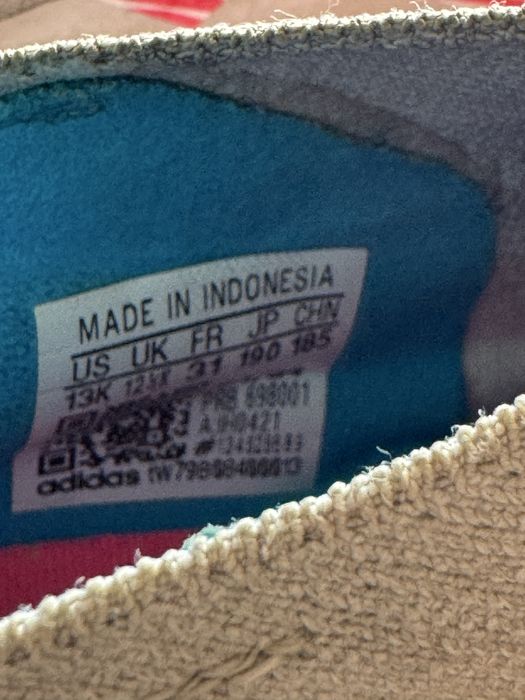 Adidas predator criança numero 31