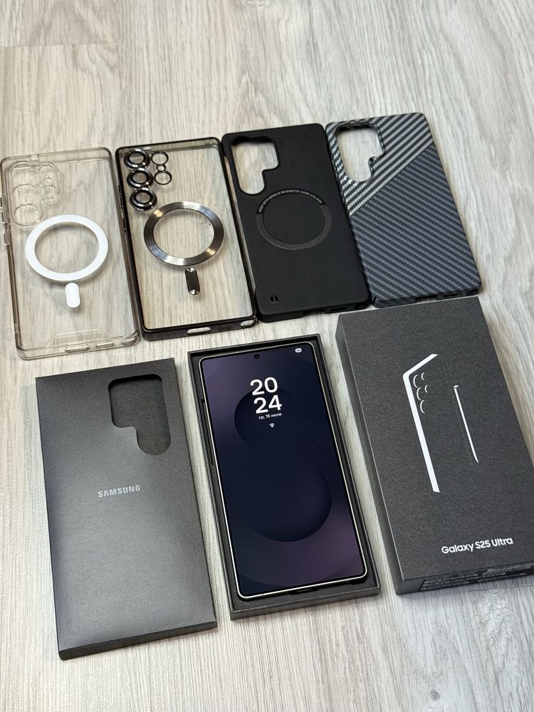Samsung S25 Ultra 12/256Gb, Open Box, Neverlock