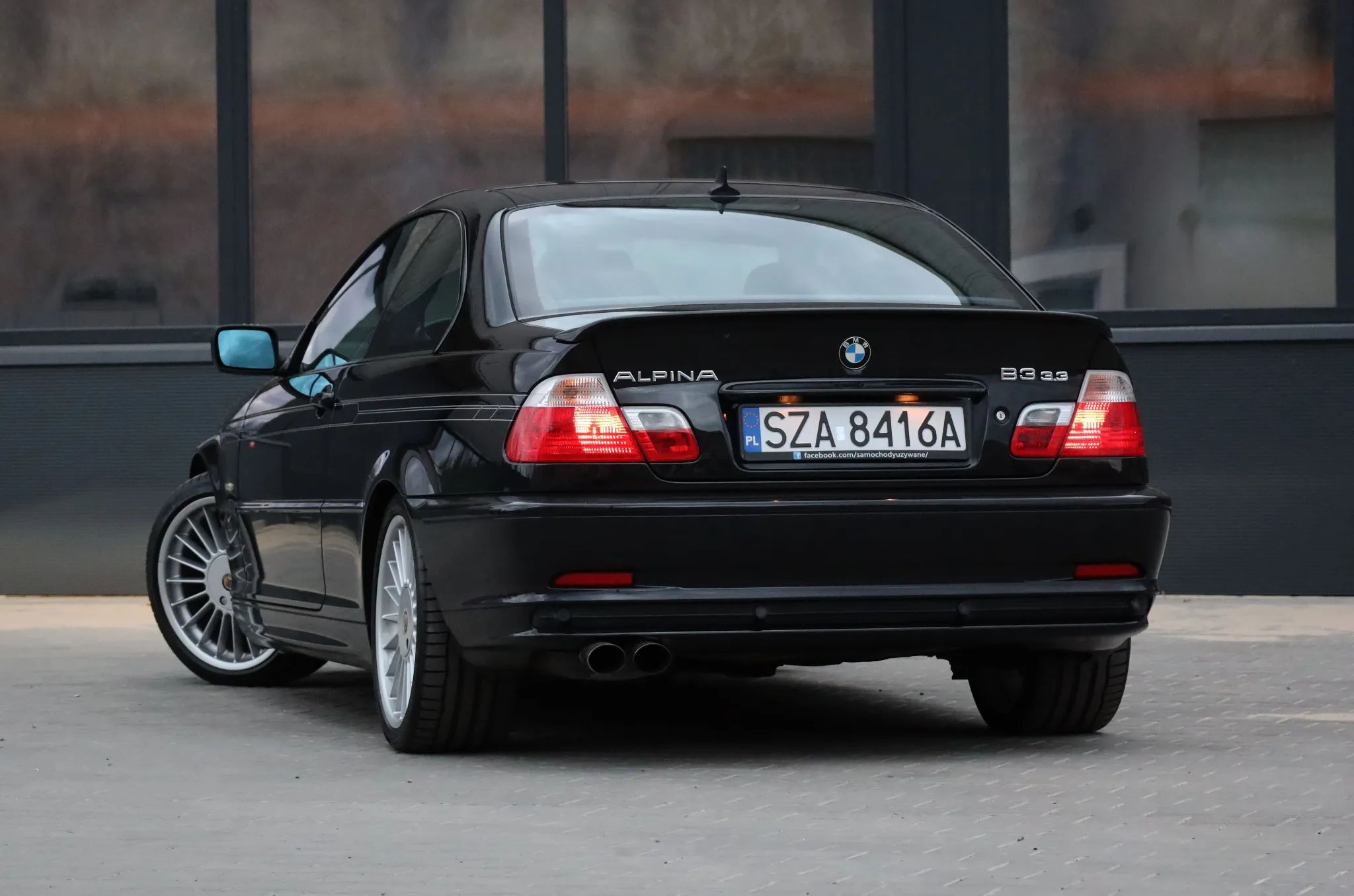 BMW-ALPINA B3 B3 3,3 coupe #199