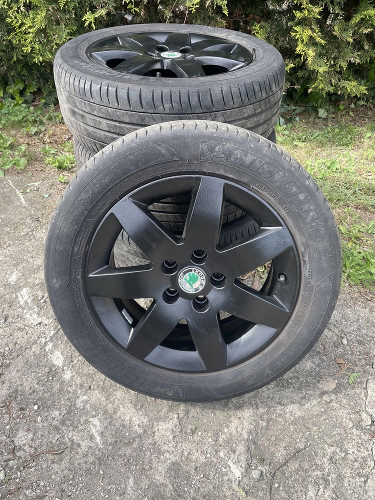 Felgi skoda superb 16 cali 5x112