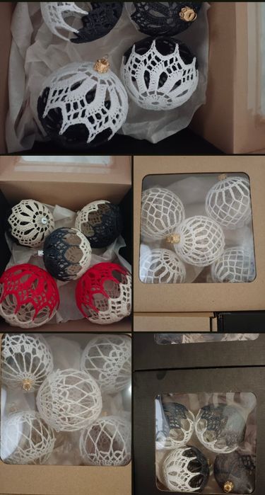 Sprzedam piękne bąbki 25zł/szt.i aniołki choinkowe 20zl/szt