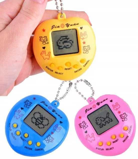 tamagotchi żółte