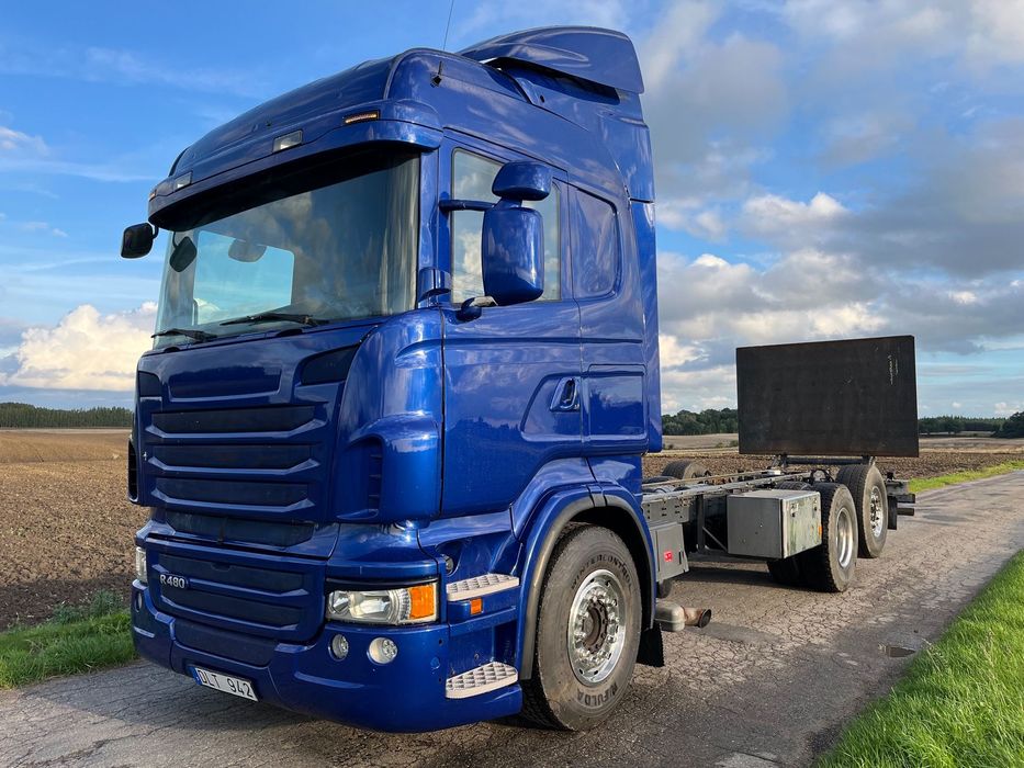 Scania R480  Rama 6x2