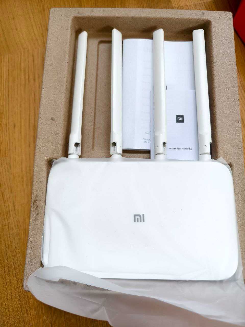 роутер Xiaomi Mi WiFi Router 4A Gigabit Edition (DVB4224GL)