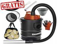 Odkurzacz Do Popiołu Przemysłowy Kaminer 1200W Filtr 20% | WYPRZEDAŻ!