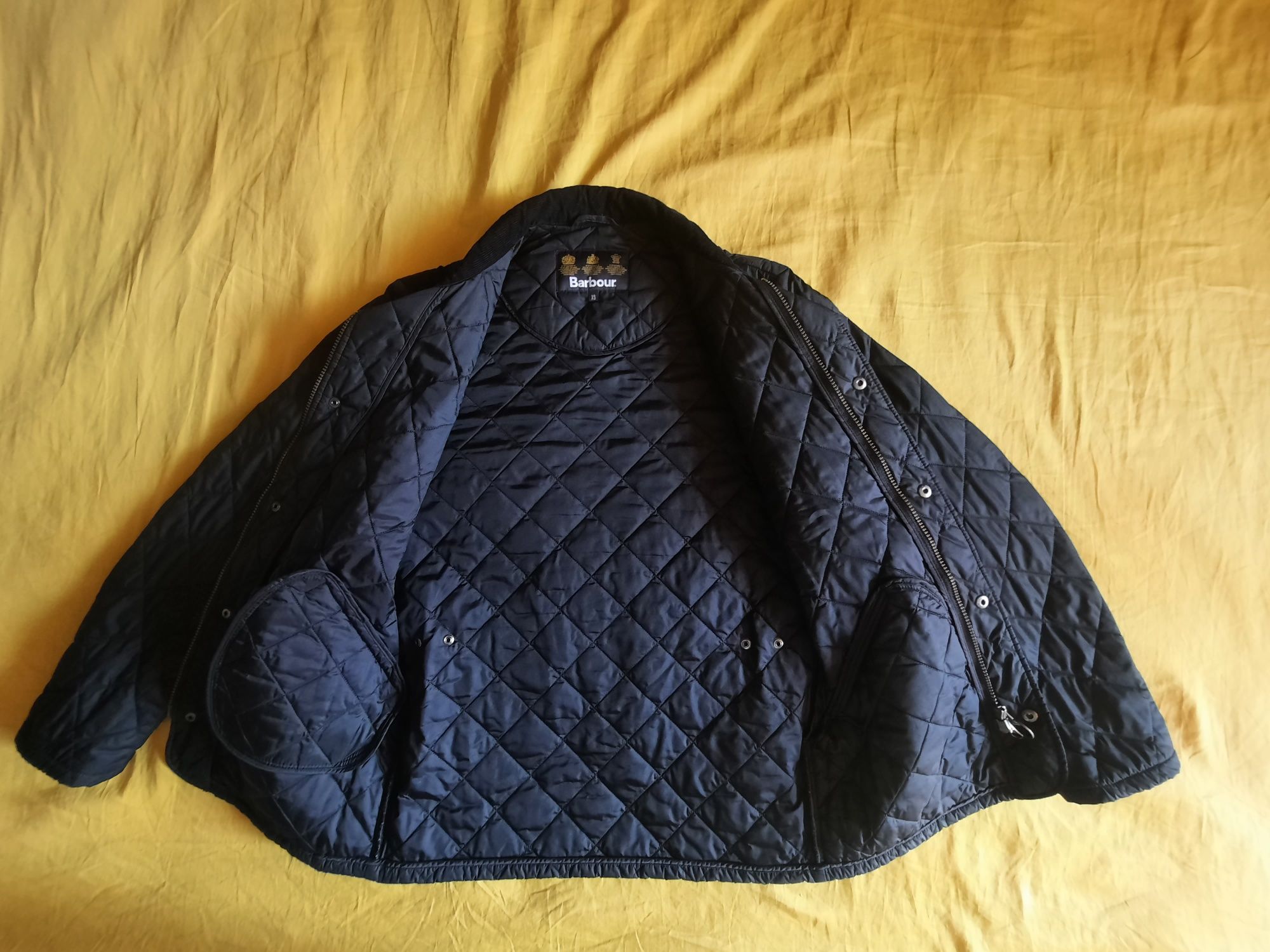 Куртка стьогана  Barbour