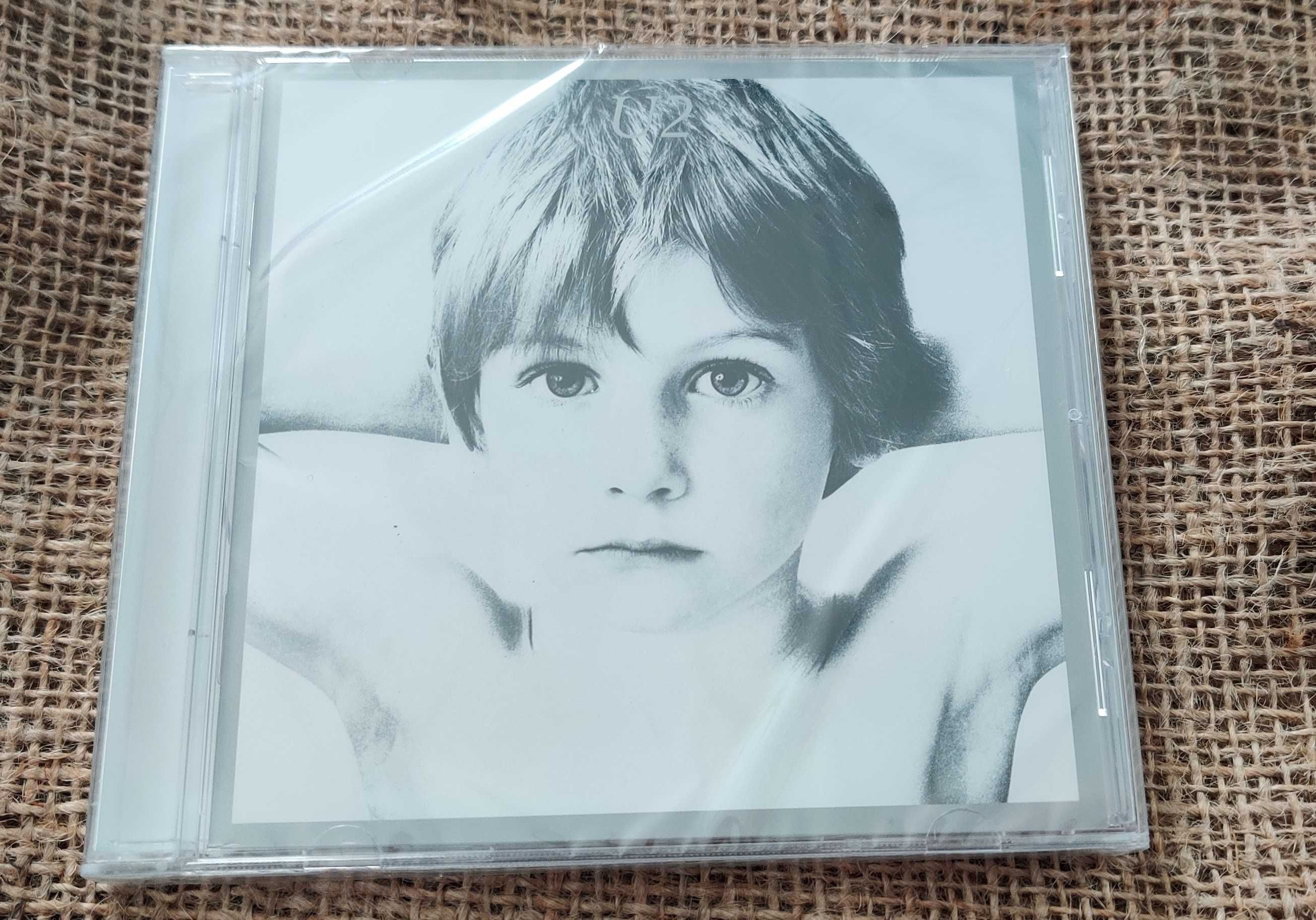 U2 - Boy, nowa płyta CD