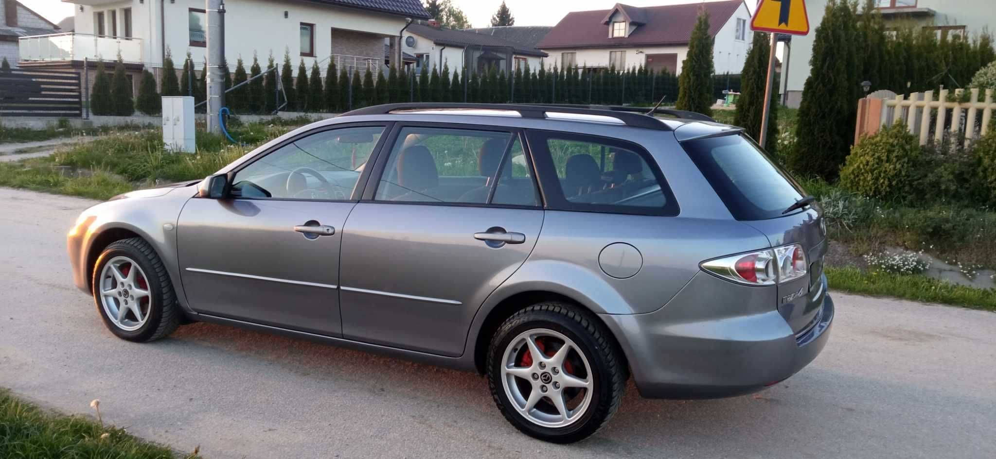 Mazda 6 1.8 benzyna 2004rok