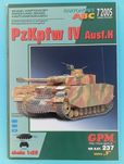 PzKpfw IV Ausf.H (GPM 7'2005) + szkielet