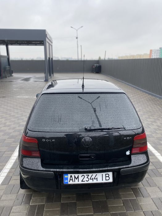 Golf 4 1999 року випуску