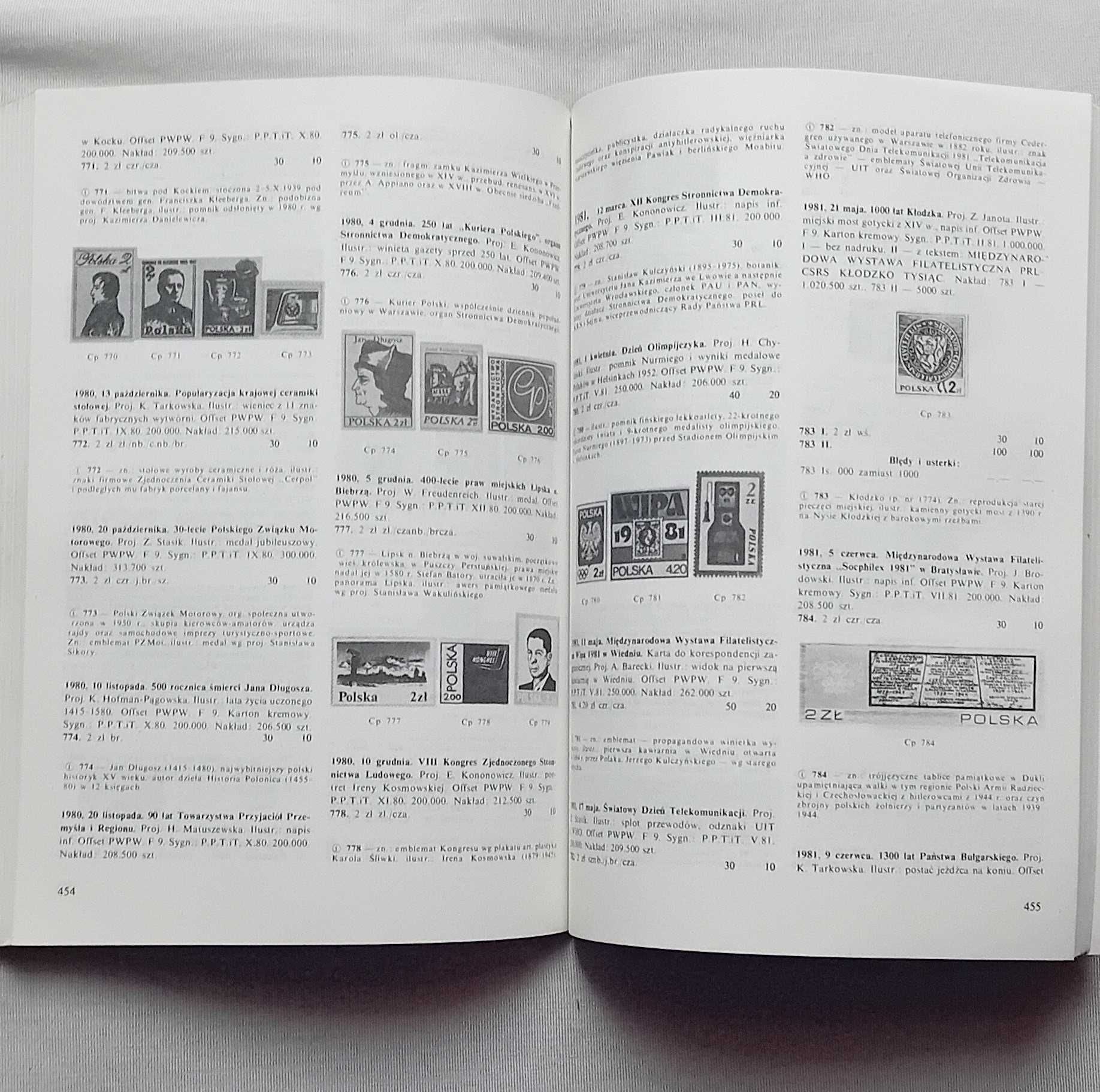 Katalog specjali. znaków pocztowych ziem pollskich wyd 3, część 4.1990