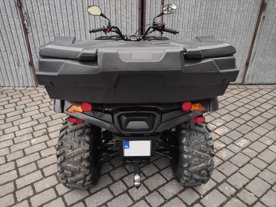 OUTLET / Kufer BOX tył tylny 110L rozmiar XL UNIWERSALNY do QUAD ATV