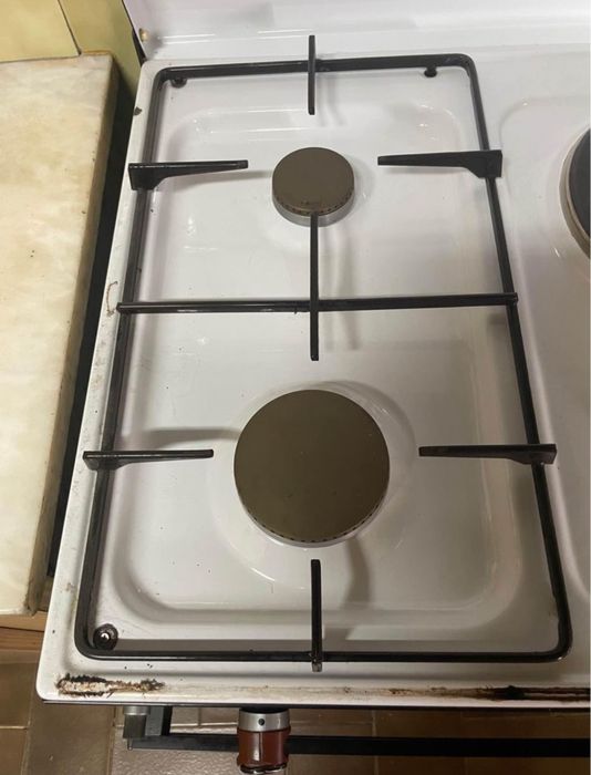 fogão a gás vintage da marca portugal