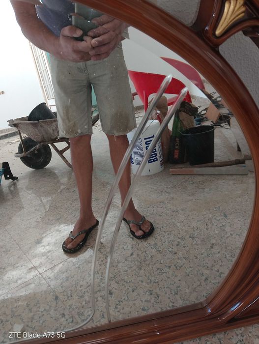 Espelho GRANDE biselado!