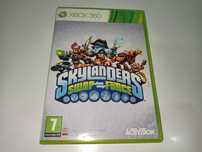 xbox 360 SKYLANDERS SWAP FORCE gra dla dzieci figurkowa czytaj opis