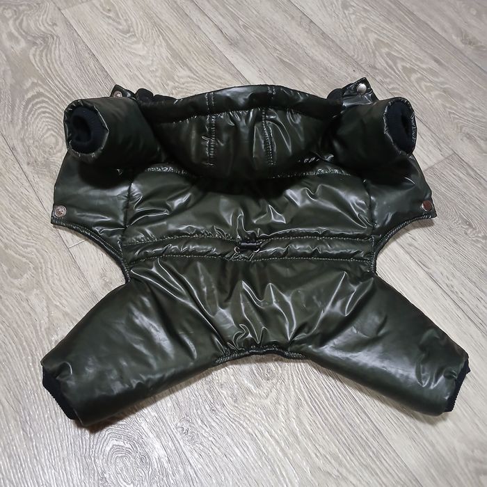 Зимовий комбінезон для собак. Зимний комбинезон для собак