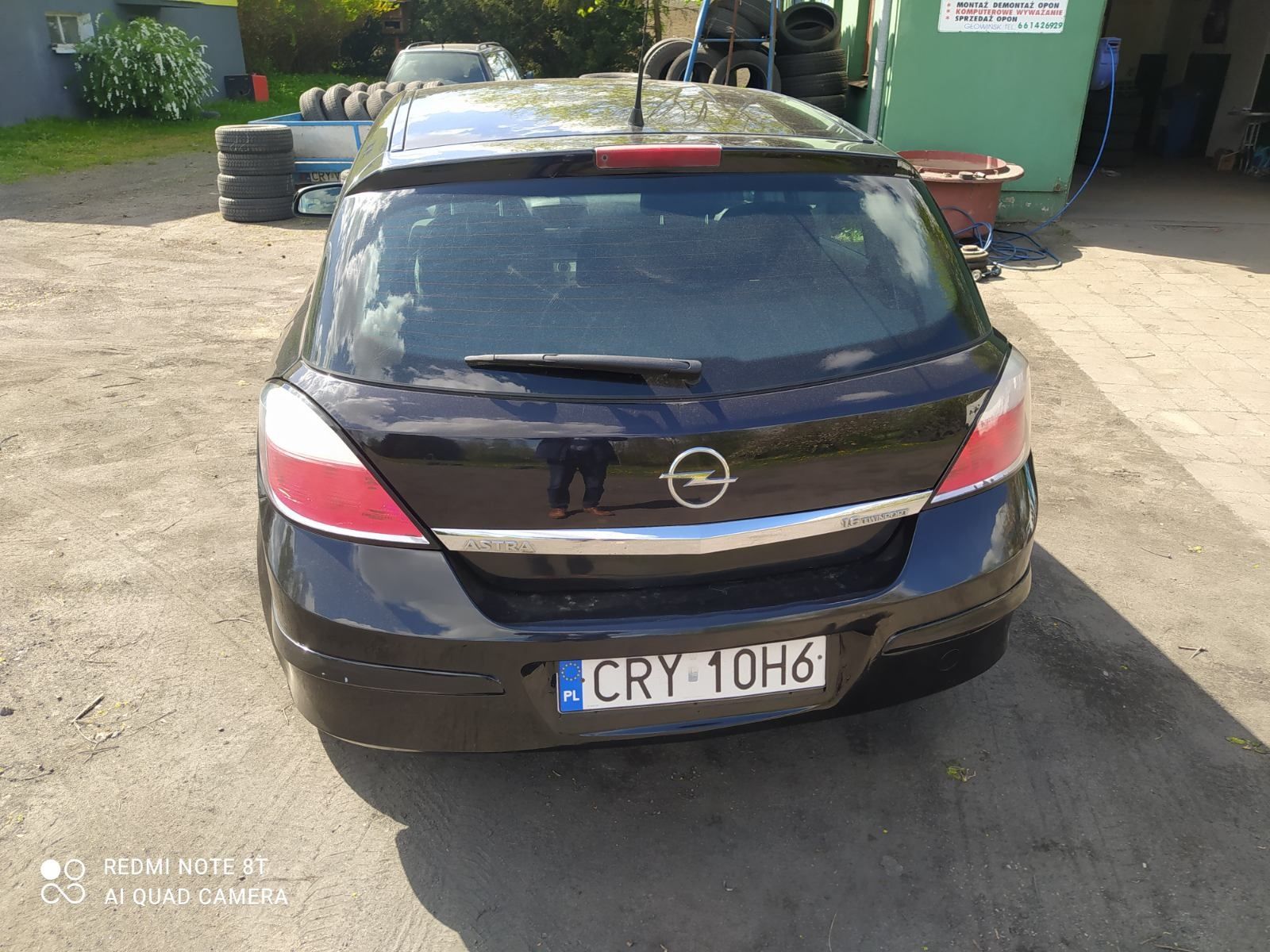 Opel Astra H 1.6 Benzyna+LPG