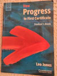FCE New Progress to first certificate podręcznik nauka angielskiego