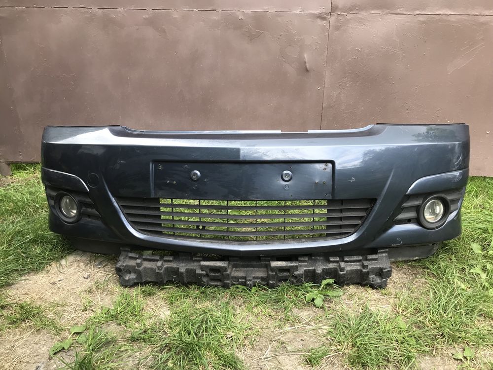 Бампер Opel Astra h