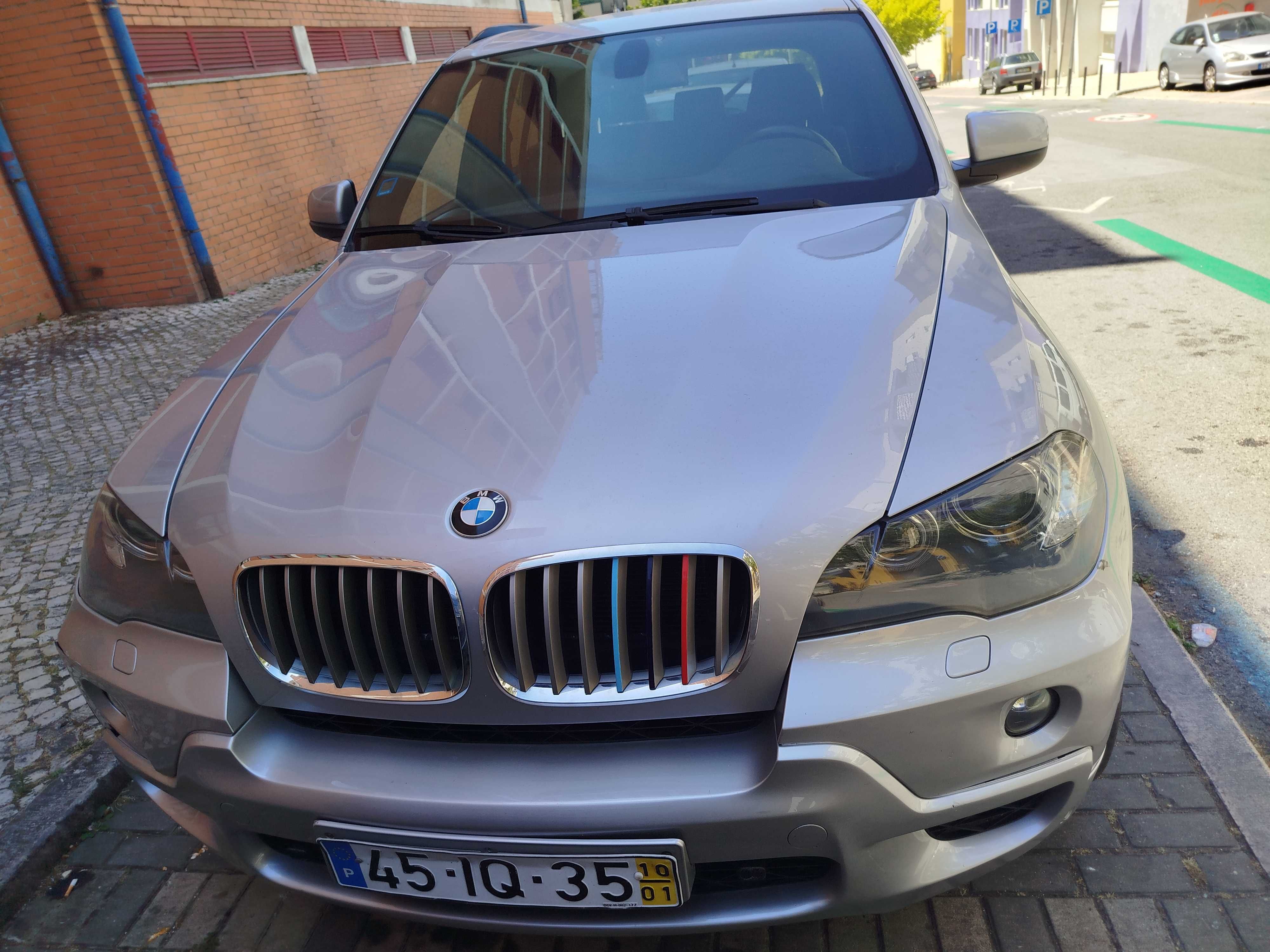BMW X5 35d vendo ou troco