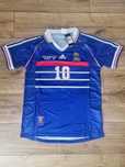 Koszulka Francji Zidane 1998 rozmiar M