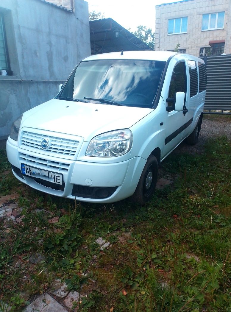 Fiat Doblo maxi 2006р. 1,4бенз