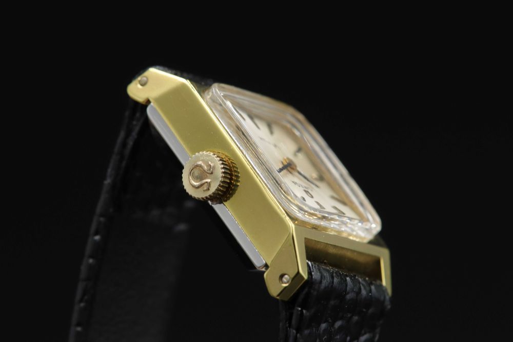 Omega De Ville
Damski ref. 511.255 Au20 Rzadki serwisowany Gwarancja