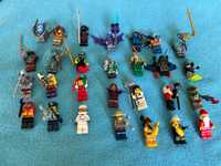 Zestaw oryginalnych figurek Lego