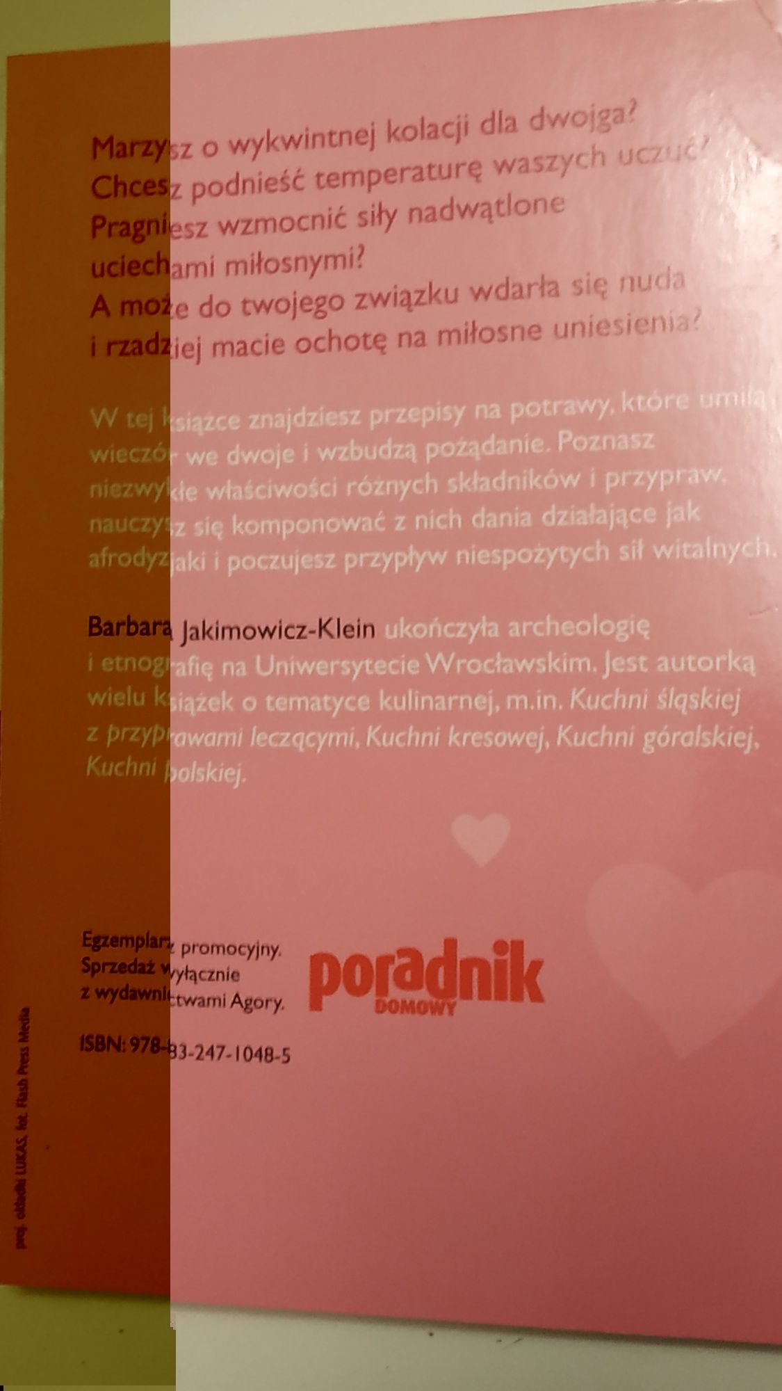 Kuchnia erotyczna książka z przepisami afrodyzjaki