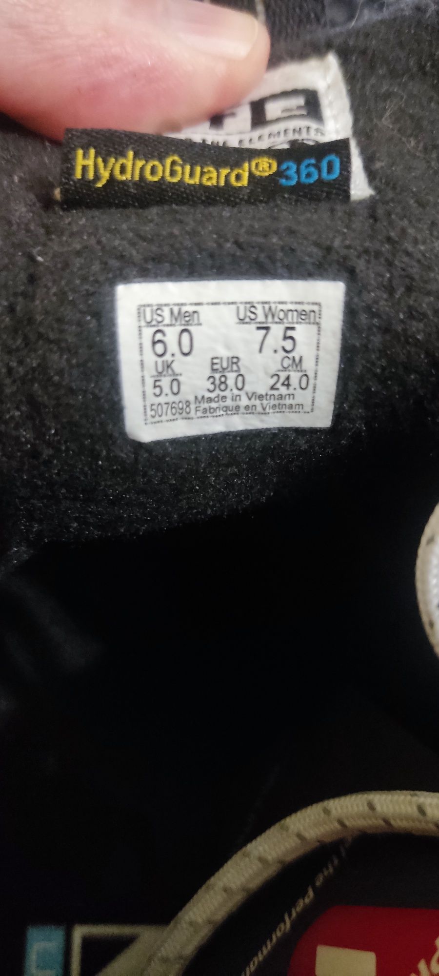 Кеды высокие Vans MTE-2, 38 размер
