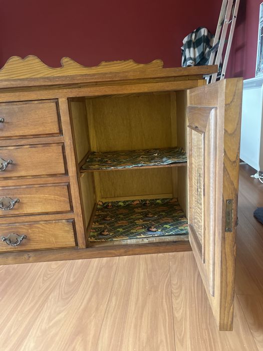 Movel / aparador madeira maçiça