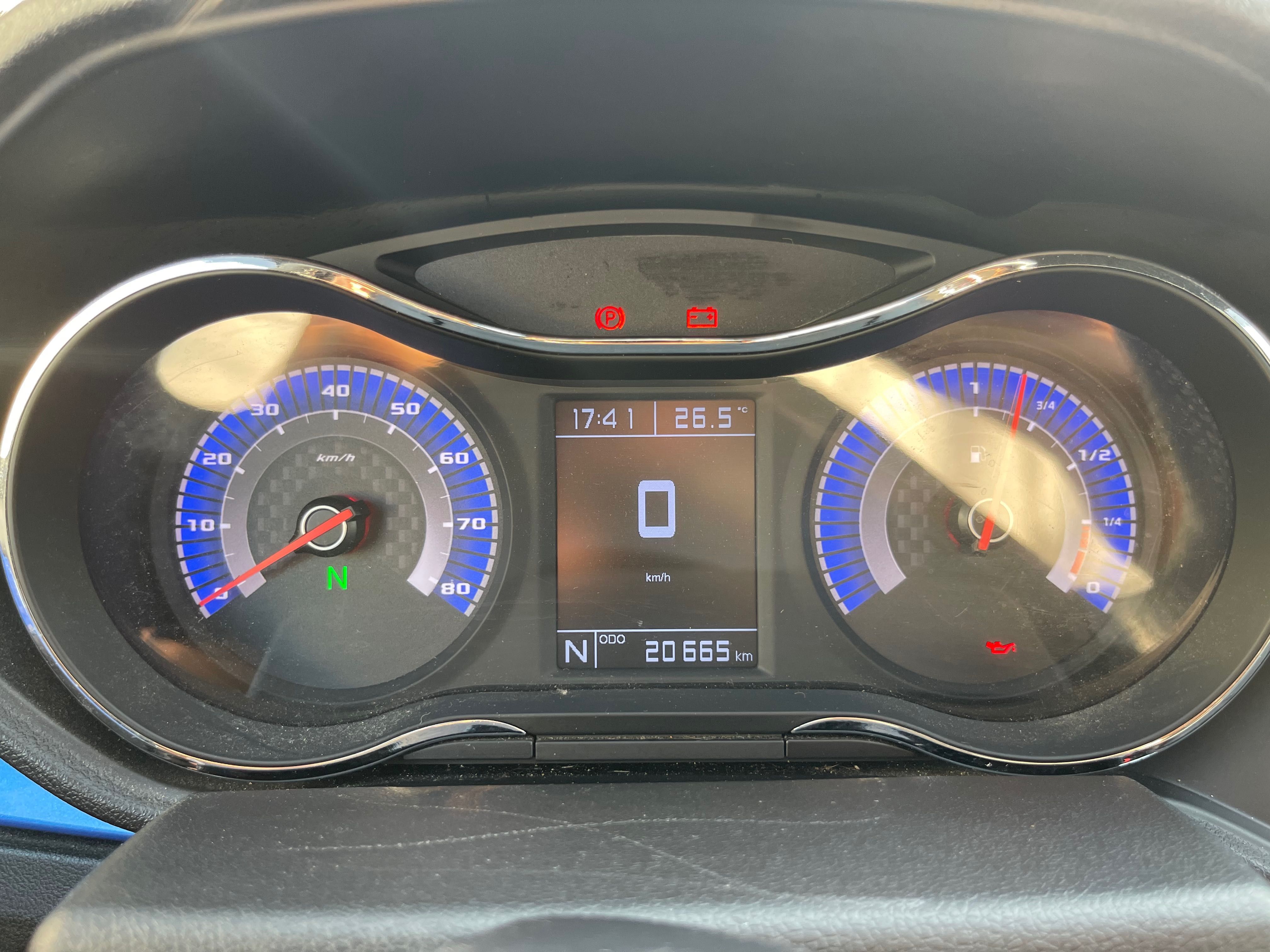 Aixam Coupé Gti 2 lugares azul