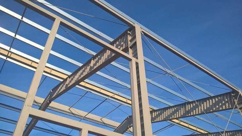 Konstrukcja stalowa wraz z projektem 1000m2