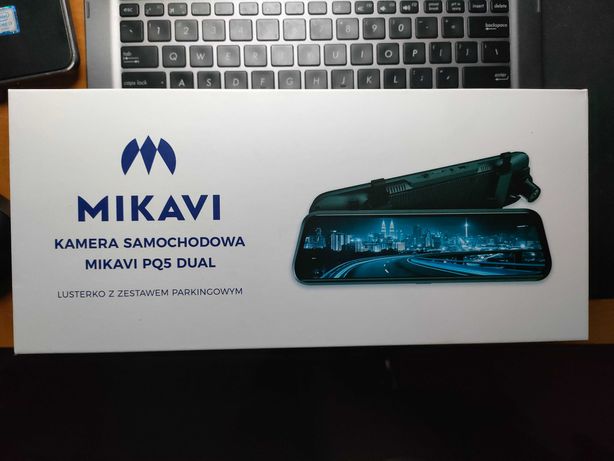 Kamera samochodowa Mikavi PQ5 DUAL