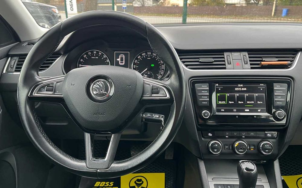 Skoda Octavia A7 2015