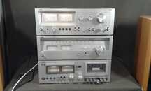 JVC JA-S22,KD-10,,zestaw sterep vintage