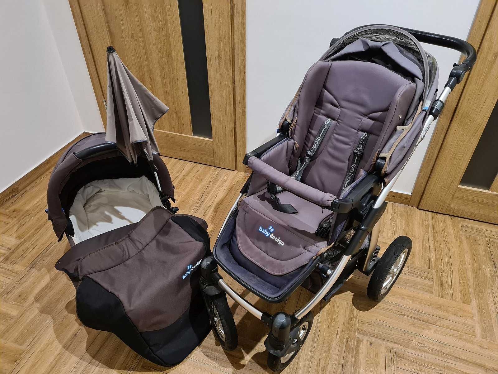 Sprzedam wózek Baby Design LUPO 2w1