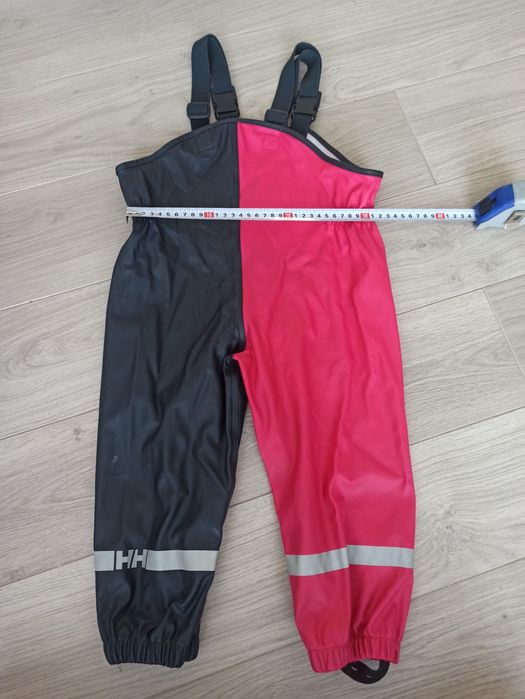 Spodnie deszczowe gumiaki r. 98