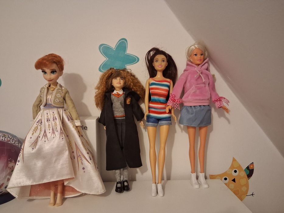 Zestaw lalek barbie