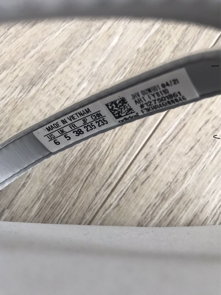 В‘єтнамки Adidas Eezay flip flop жіночі 36,5